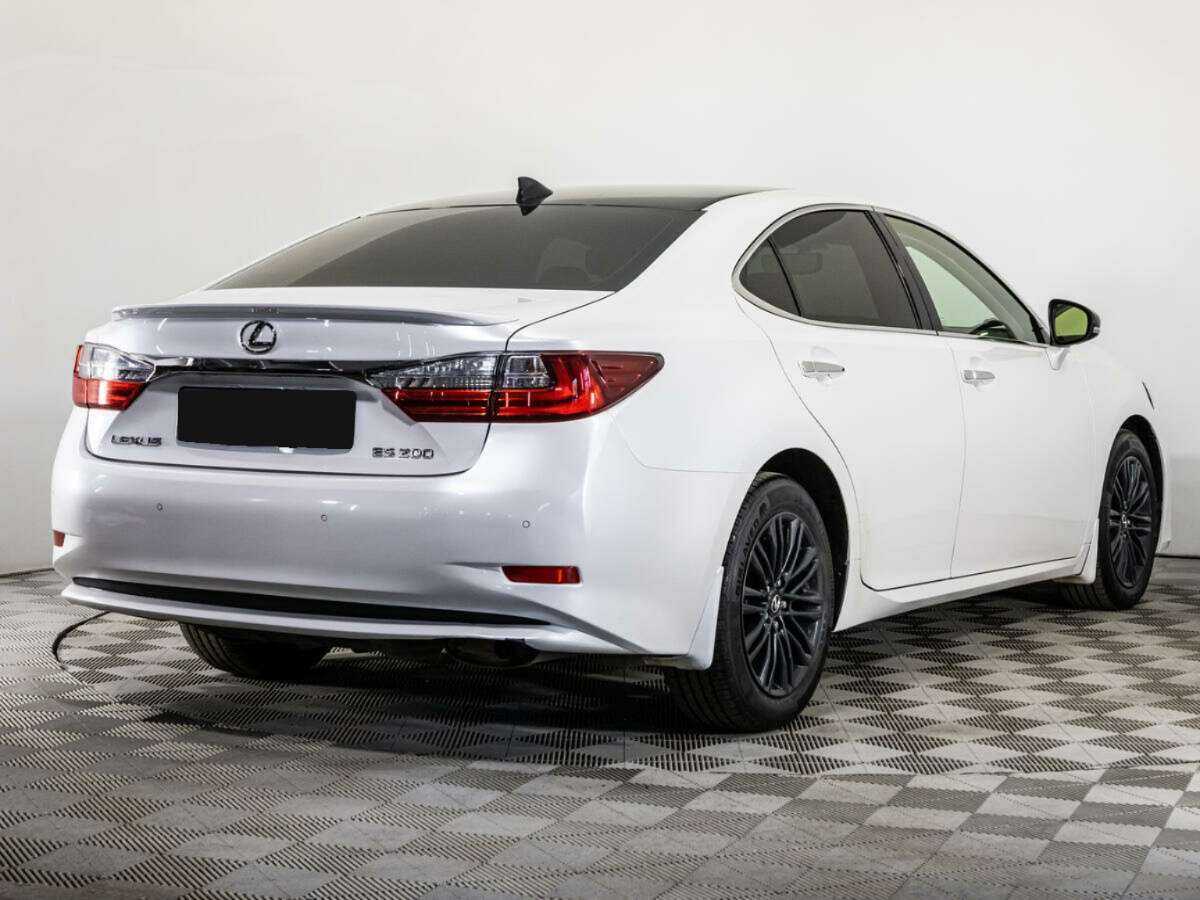 Lexus ES 200, 2018 - 79 188 км. | Фото №5