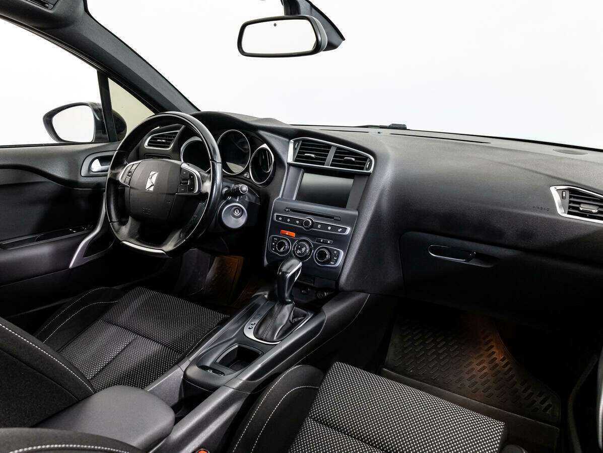 DS 4 Crossback, 2016 Фото №9