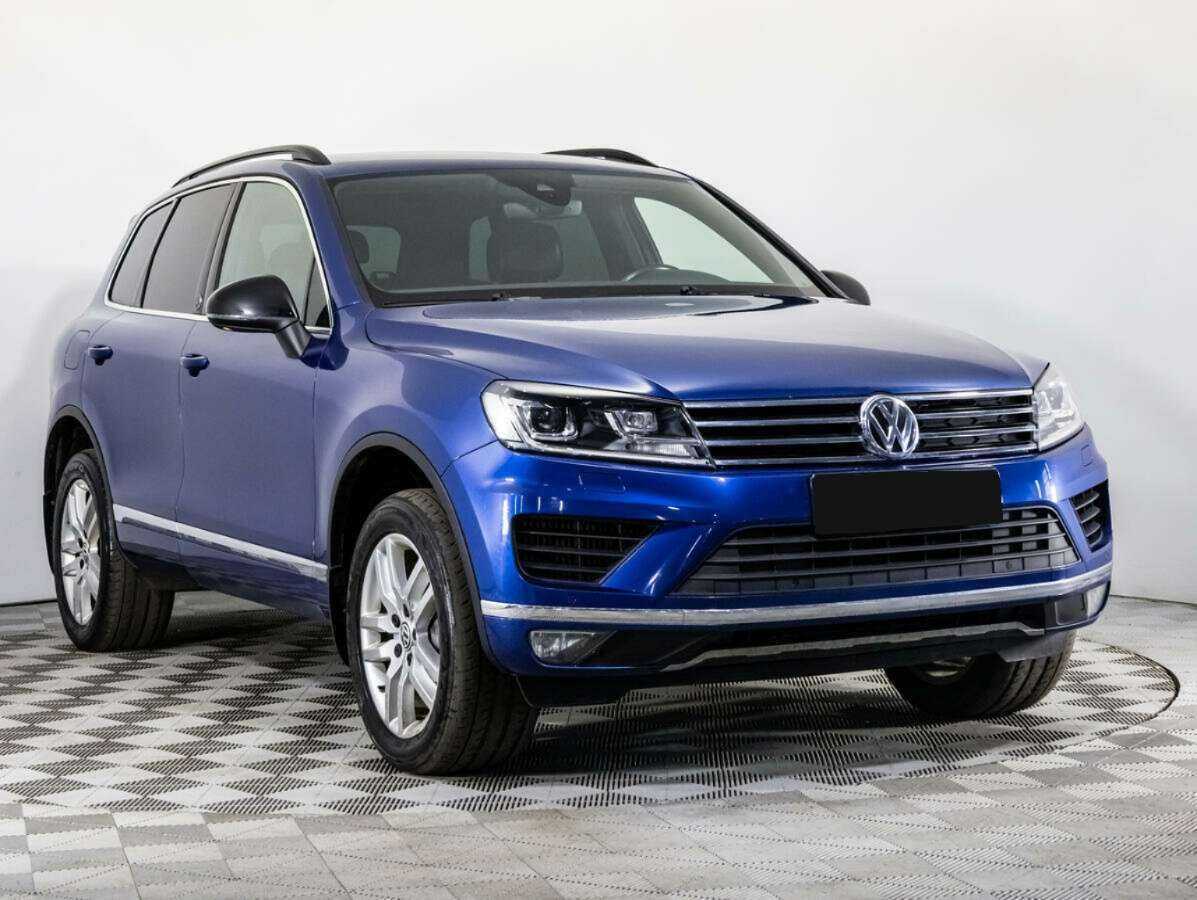 Volkswagen Touareg, 2018 - 125 351 км. | Фото №3
