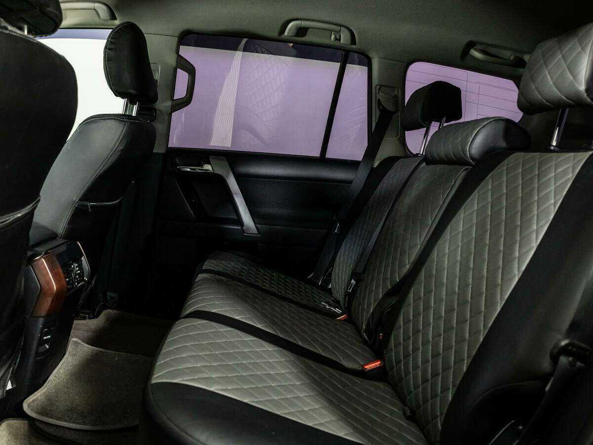 Toyota Land Cruiser Prado, 2014 Фото №10