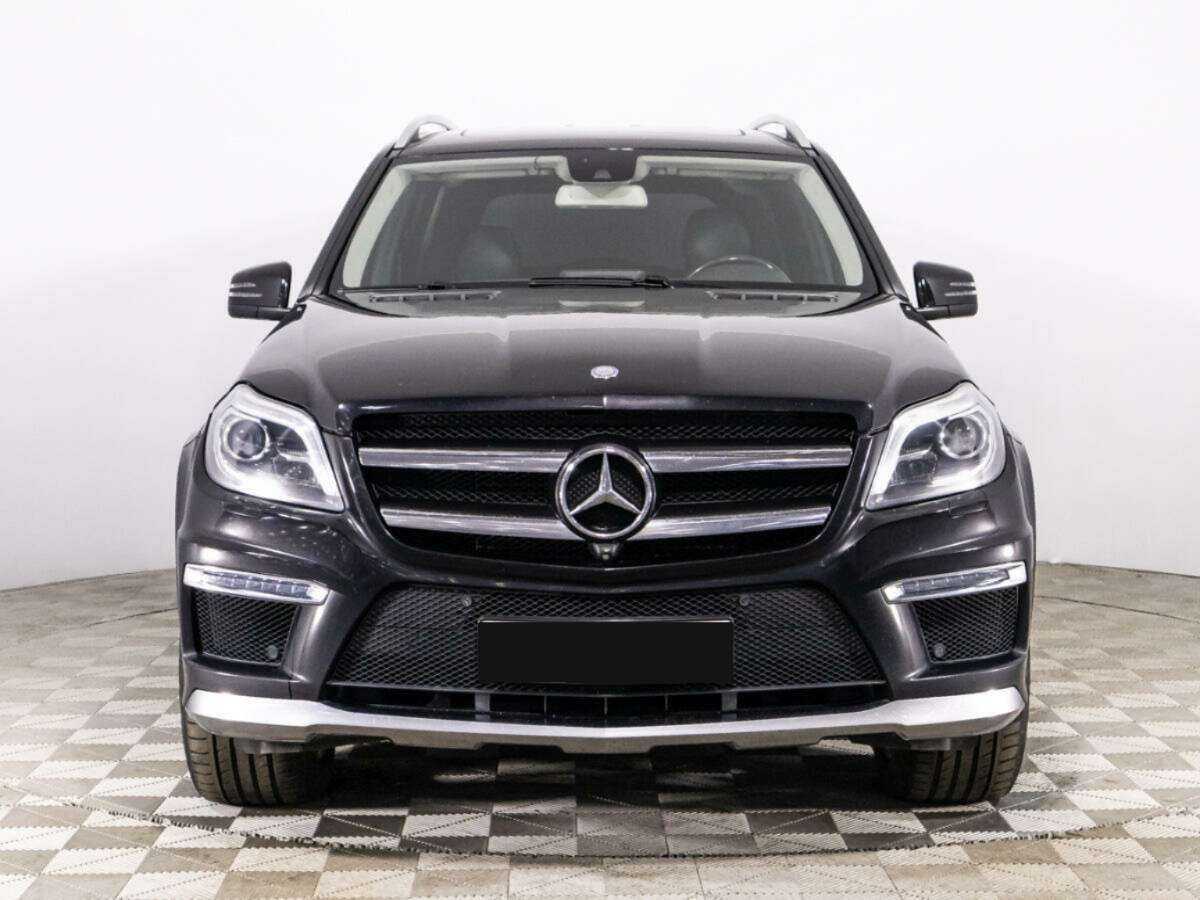 Mercedes-Benz GL-Класс 350 CDI BlueTEC, 2014 - 246 856 км. | Фото №2