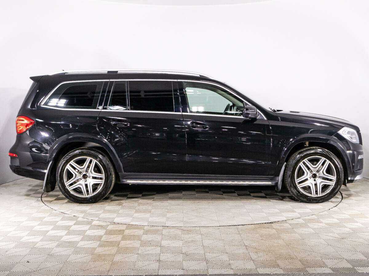 Mercedes-Benz GL-Класс 350 CDI BlueTEC, 2014 - 246 856 км. | Фото №4