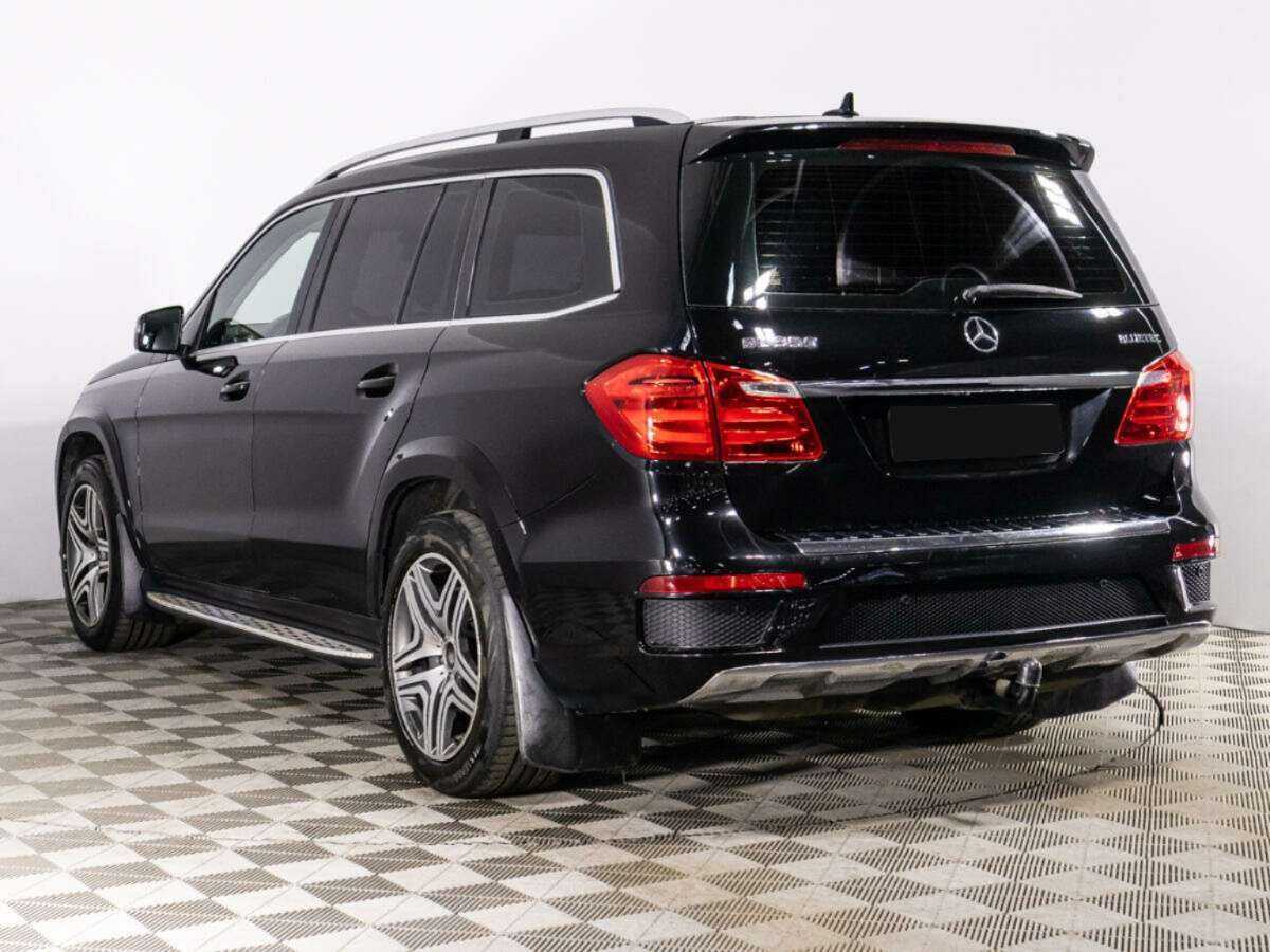 Mercedes-Benz GL-Класс 350 CDI BlueTEC, 2014 - 246 856 км. | Фото №7