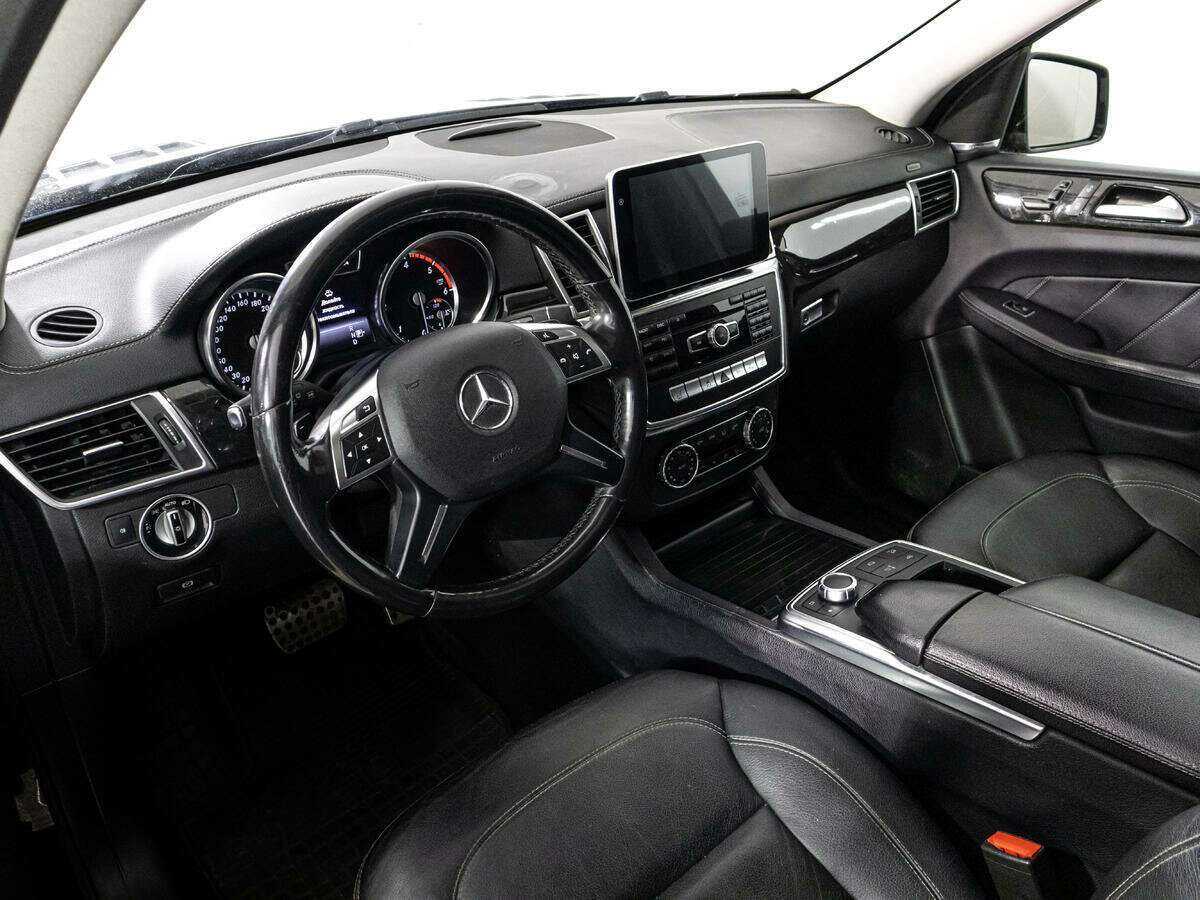 Mercedes-Benz GL-Класс 350 CDI BlueTEC, 2014 Фото №11