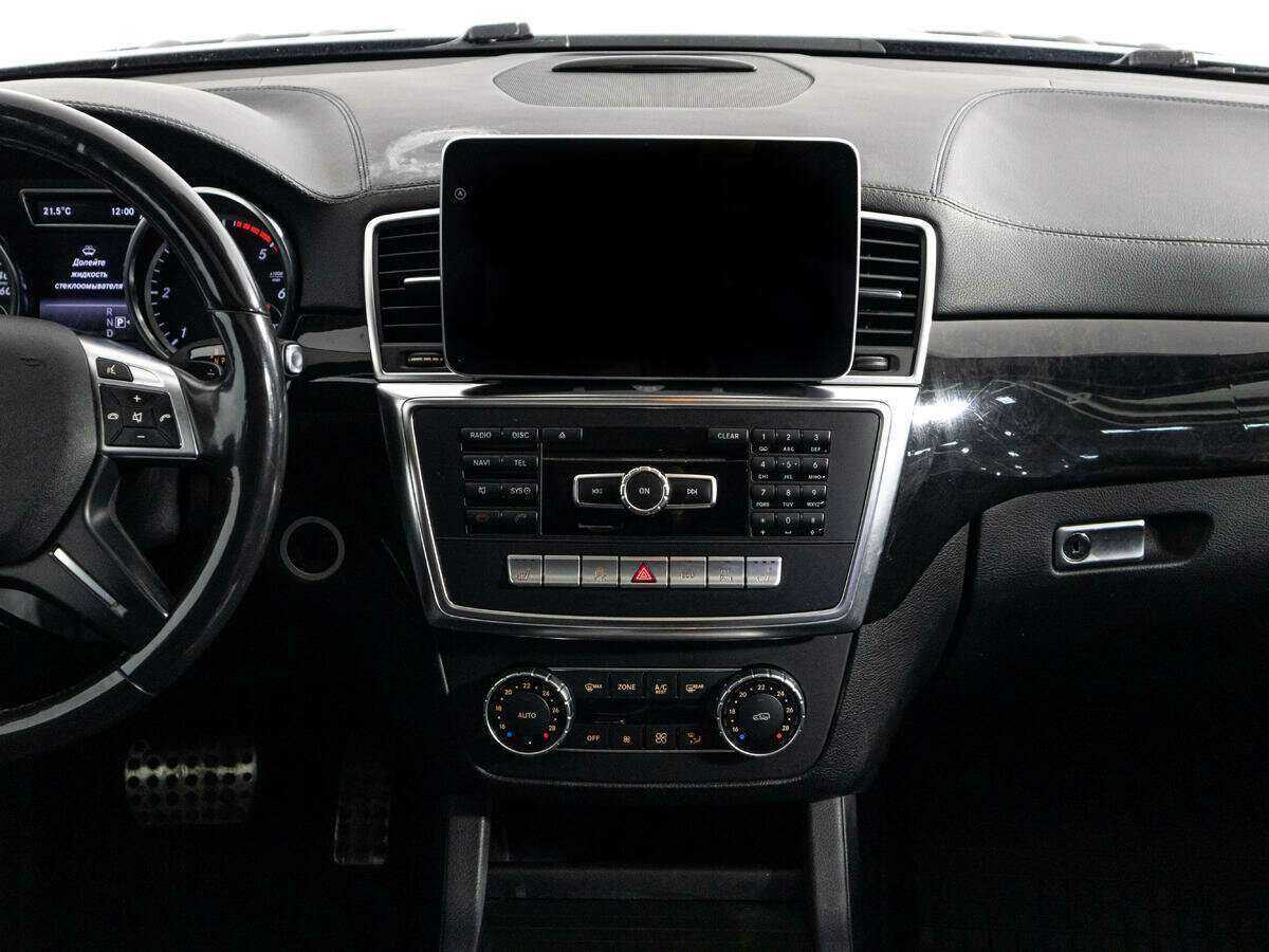 Mercedes-Benz GL-Класс 350 CDI BlueTEC, 2014 Фото №14