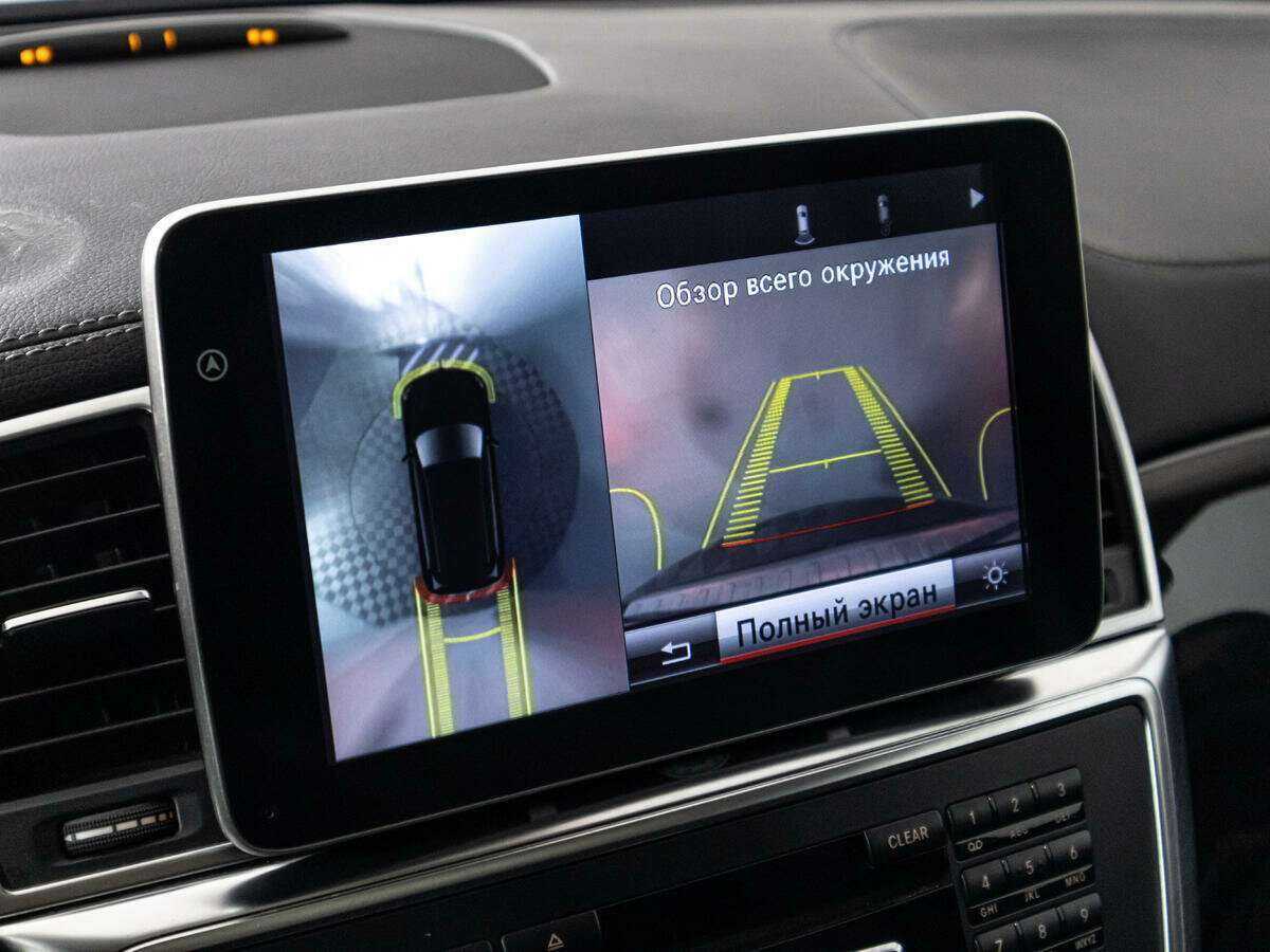 Mercedes-Benz GL-Класс 350 CDI BlueTEC, 2014 Фото №21