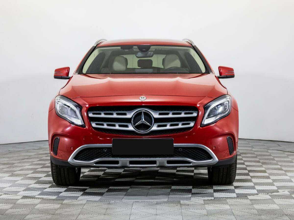 Mercedes-Benz GLA 250, 2017 - 57 900 км. | Фото №2