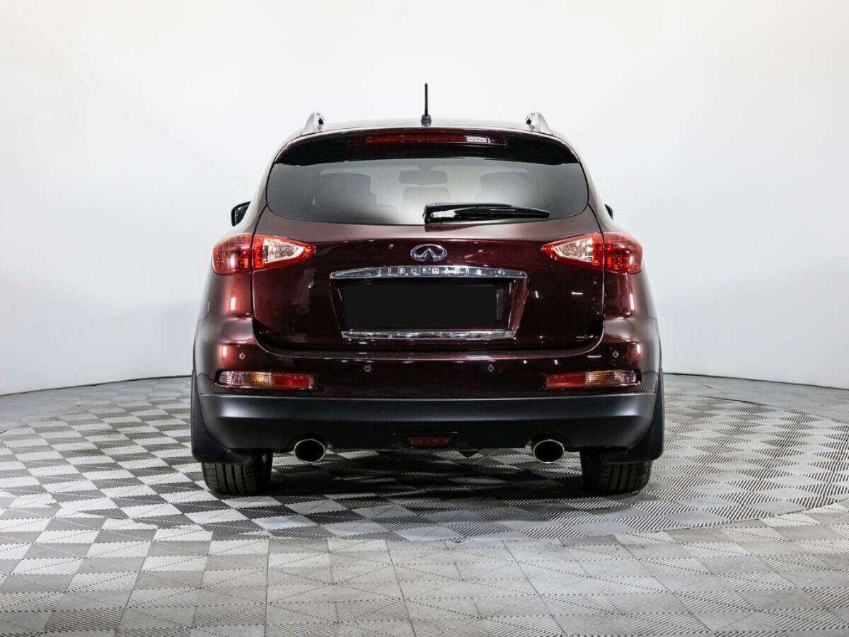 Infiniti EX25, 2011 - 182 603 км. | Фото №5