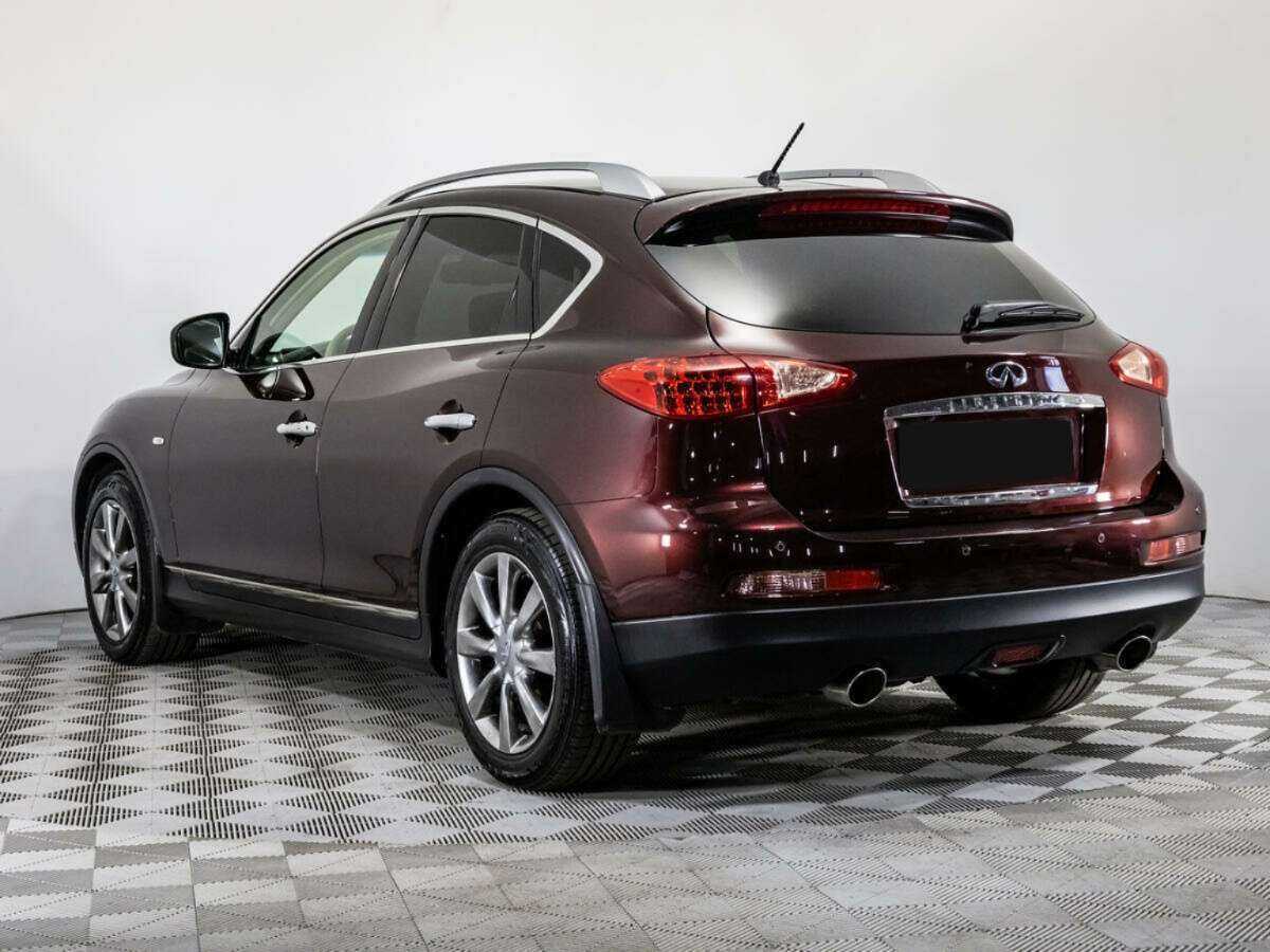 Infiniti EX25, 2011 - 182 603 км. | Фото №6