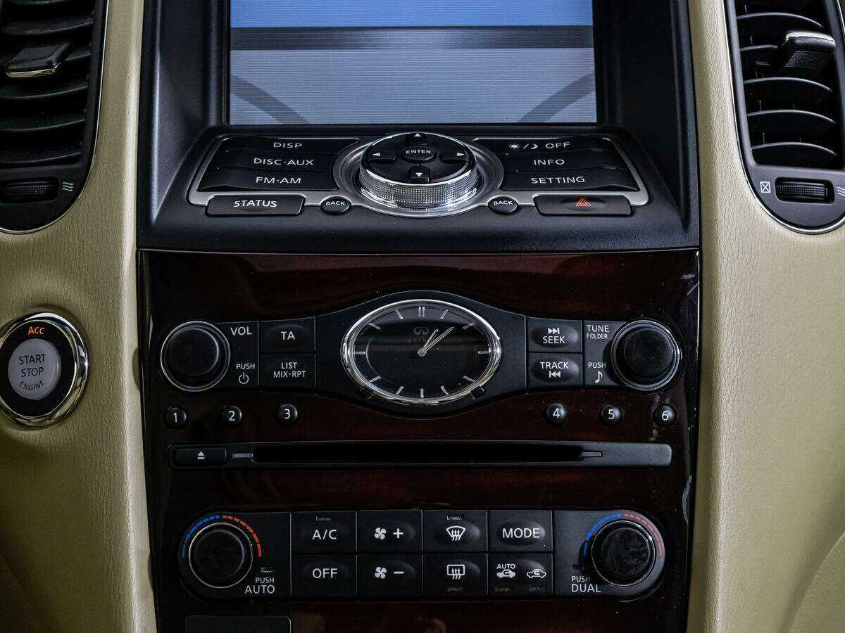 Infiniti EX25, 2011 Фото №12