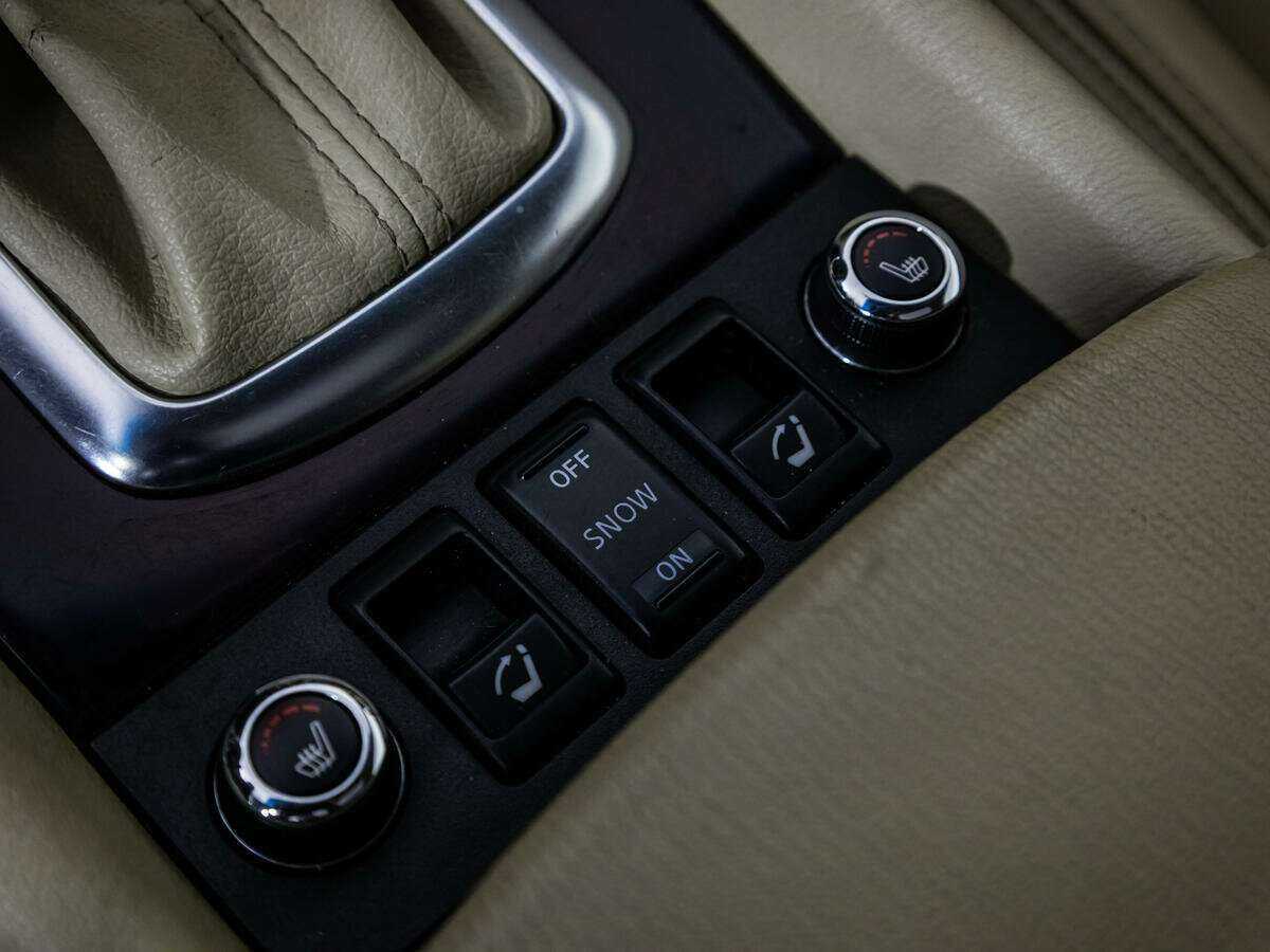 Infiniti EX25, 2011 Фото №18