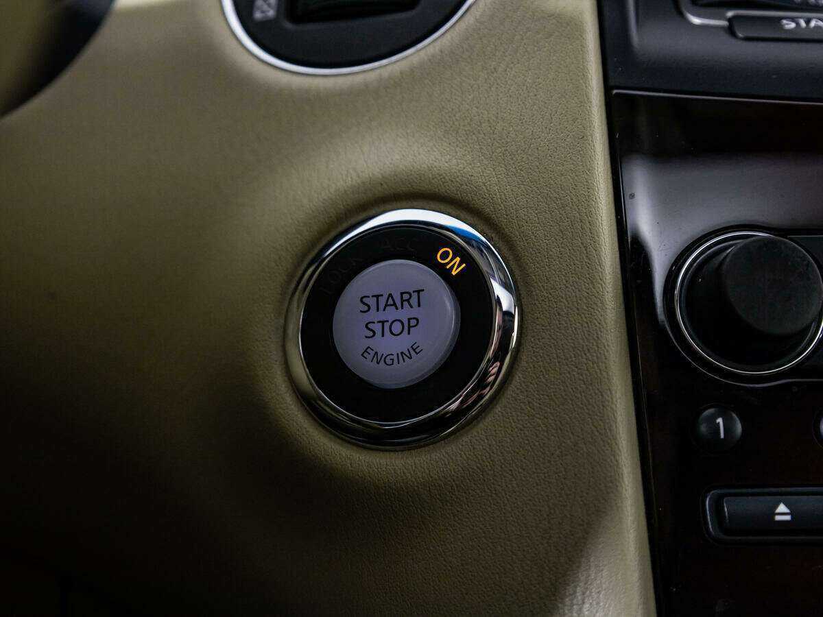 Infiniti EX25, 2011 Фото №21