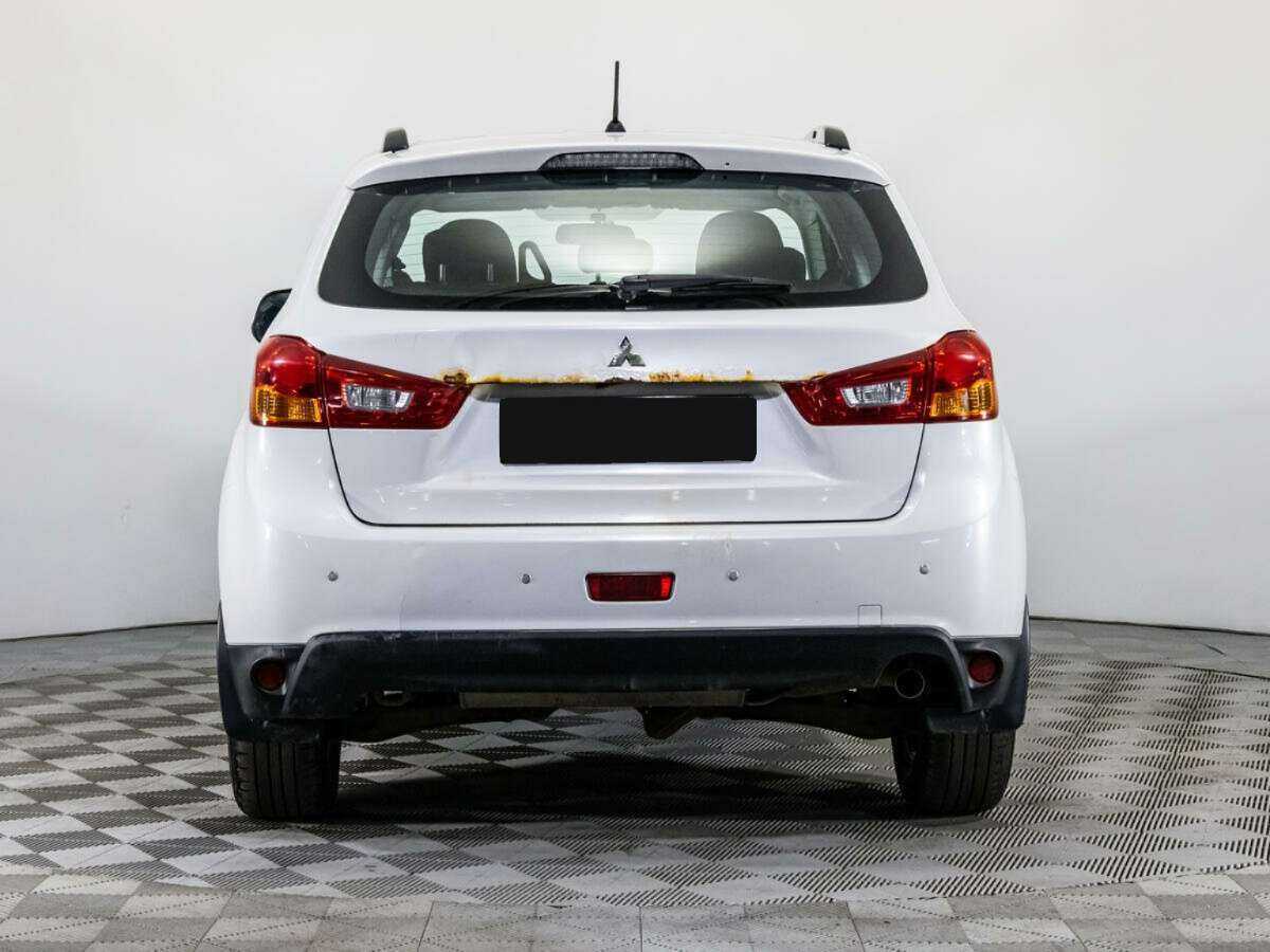 Mitsubishi ASX, 2014 - 141 357 км. | Фото №6