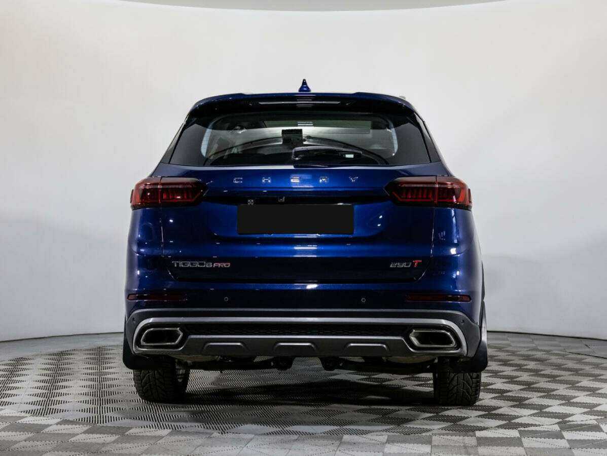 Chery Tiggo 8 Pro, 2023 - 4 535 км. | Фото №6