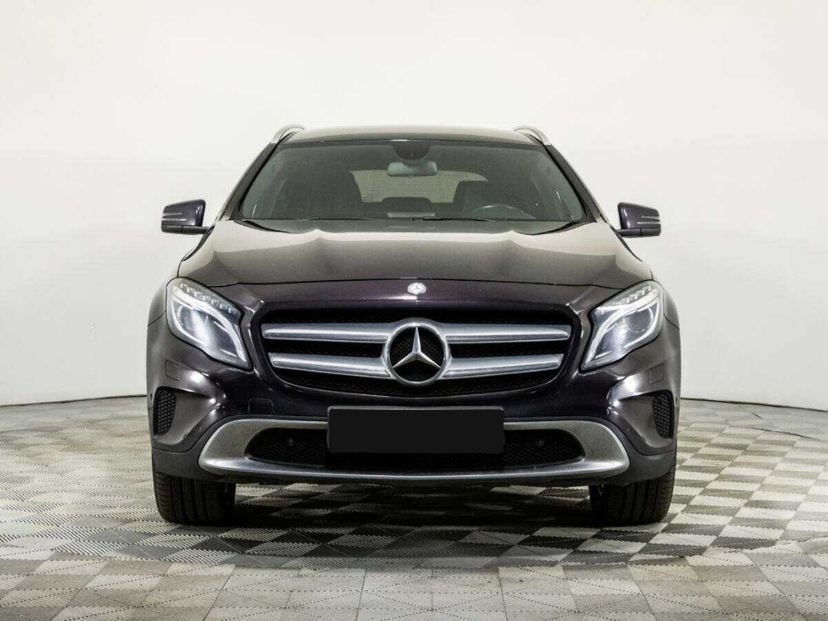 Mercedes-Benz GLA 250, 2015 - 245 593 км. | Фото №2