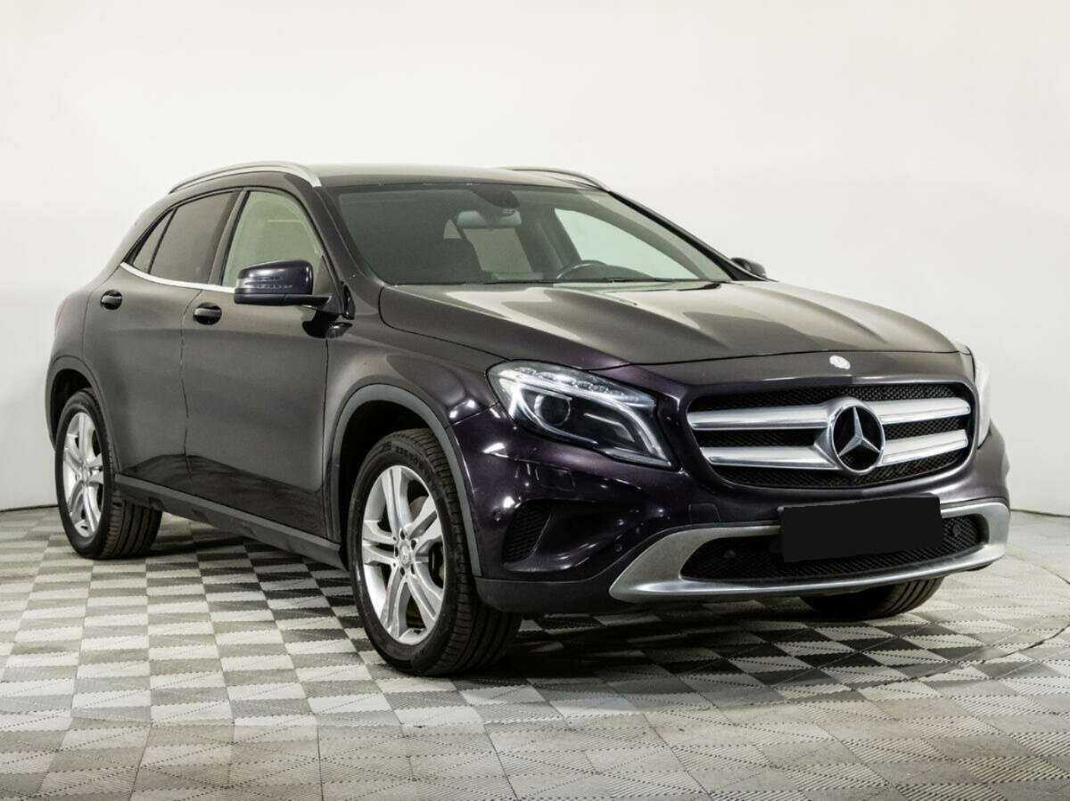 Mercedes-Benz GLA 250, 2015 - 245 593 км. | Фото №3