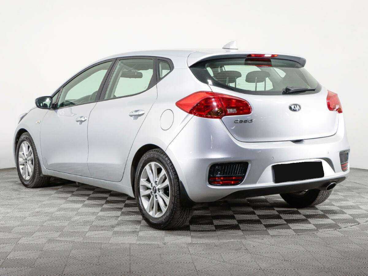 Kia Ceed, 2017 - 106 923 км. | Фото №7
