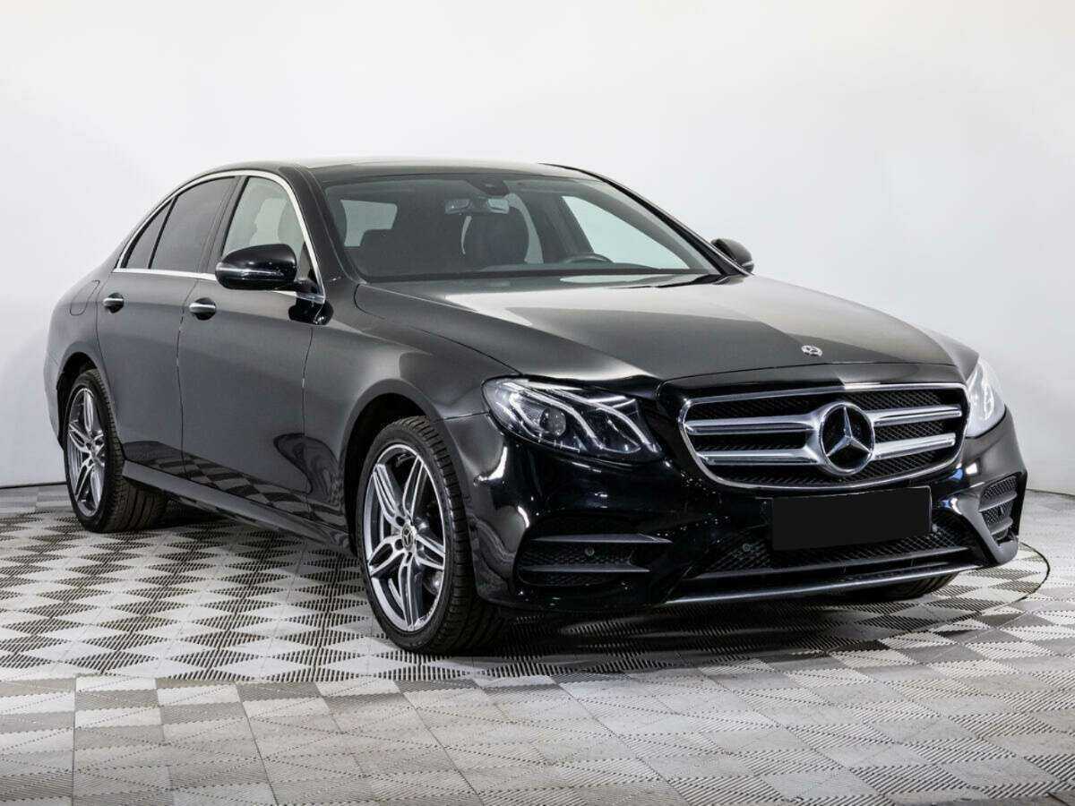 Mercedes-Benz E-Класс 200, 2019 Фото №3