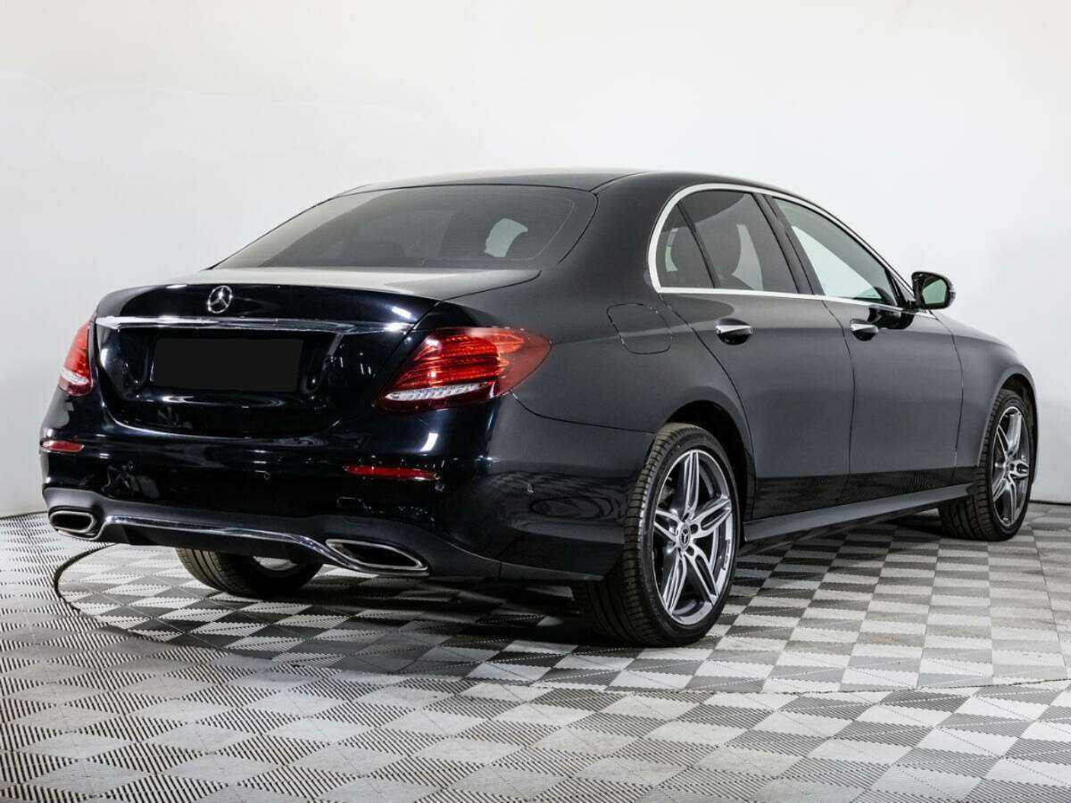 Mercedes-Benz E-Класс 200, 2019 Фото №5