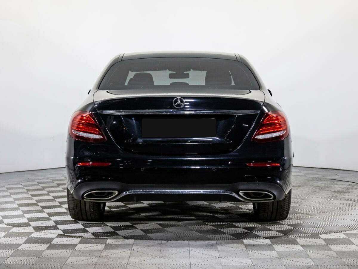 Mercedes-Benz E-Класс 200, 2019 Фото №6