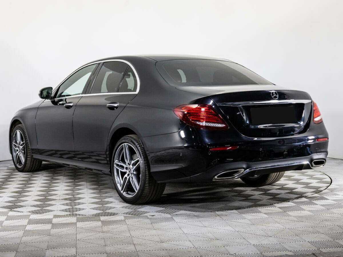 Mercedes-Benz E-Класс 200, 2019 Фото №7