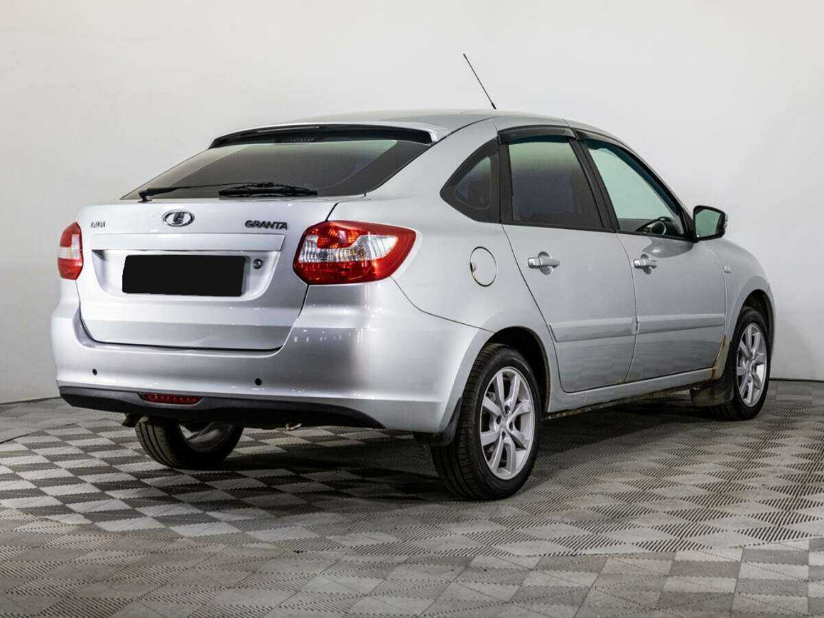 Lada (ВАЗ) Granta, 2016 - 107 823 км. | Фото №5