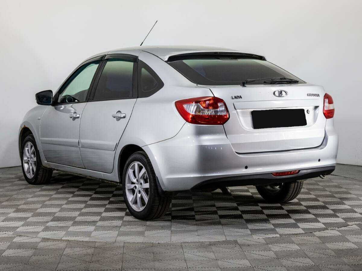Lada (ВАЗ) Granta, 2016 - 107 823 км. | Фото №7