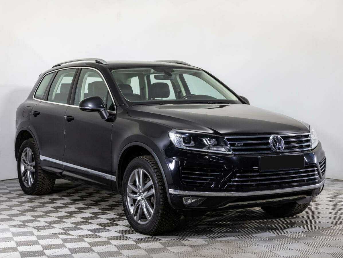 Volkswagen Touareg, 2017 - 120 471 км. | Фото №3