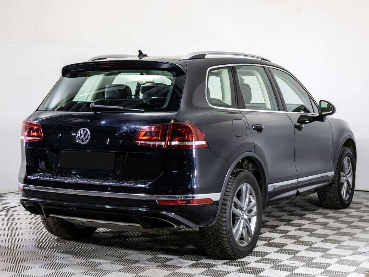 Volkswagen Touareg, 2017 - 120 471 км. | Фото №4