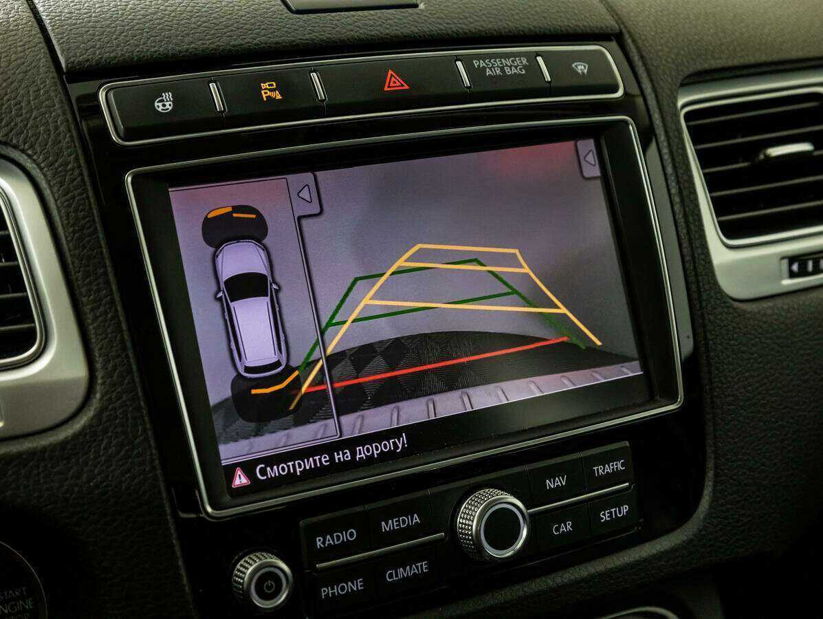 Volkswagen Touareg, 2017 Фото №23