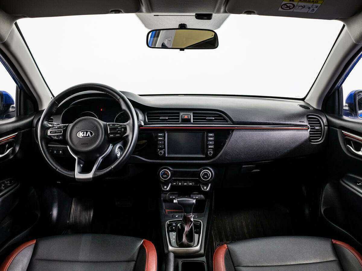 Kia Rio, 2019 Фото №13