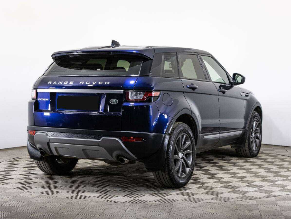 Land Rover Range Rover Evoque, 2017 - 117 100 км. | Фото №5