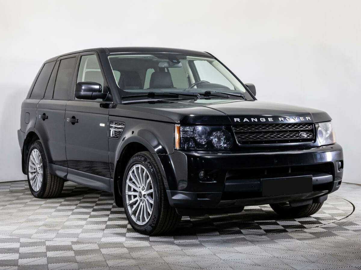 Land Rover Range Rover Sport, 2012 - 152 276 км. | Фото №3