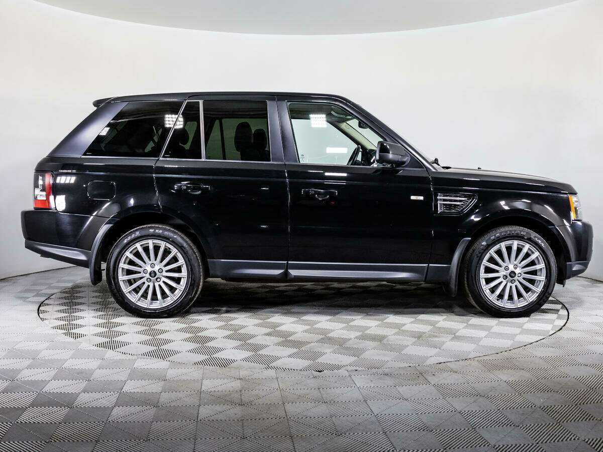 Land Rover Range Rover Sport, 2012 - 152 276 км. | Фото №4