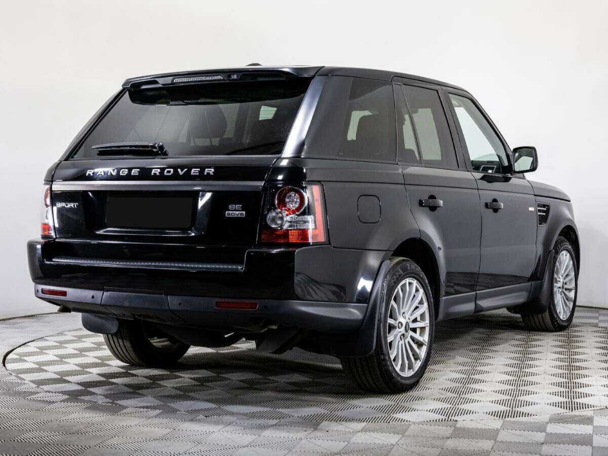 Land Rover Range Rover Sport, 2012 - 152 276 км. | Фото №5
