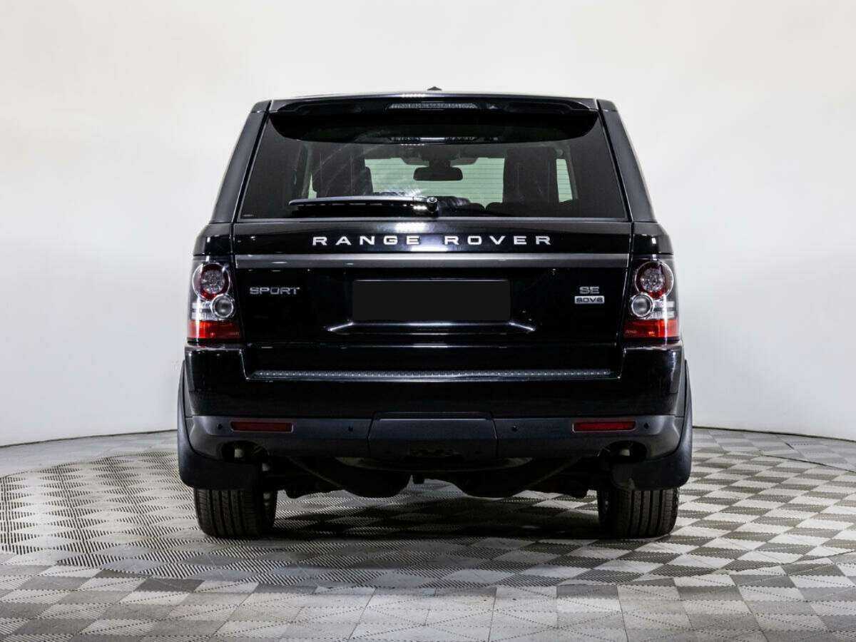 Land Rover Range Rover Sport, 2012 - 152 276 км. | Фото №6