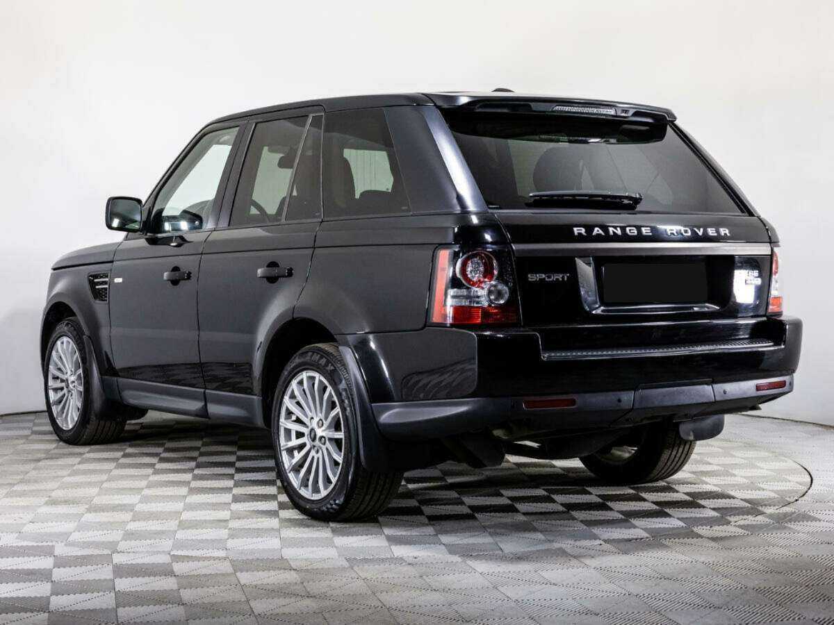 Land Rover Range Rover Sport, 2012 - 152 276 км. | Фото №7