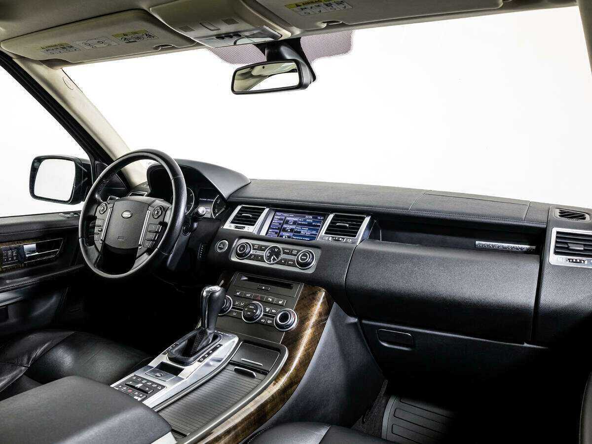 Land Rover Range Rover Sport, 2012 Фото №9