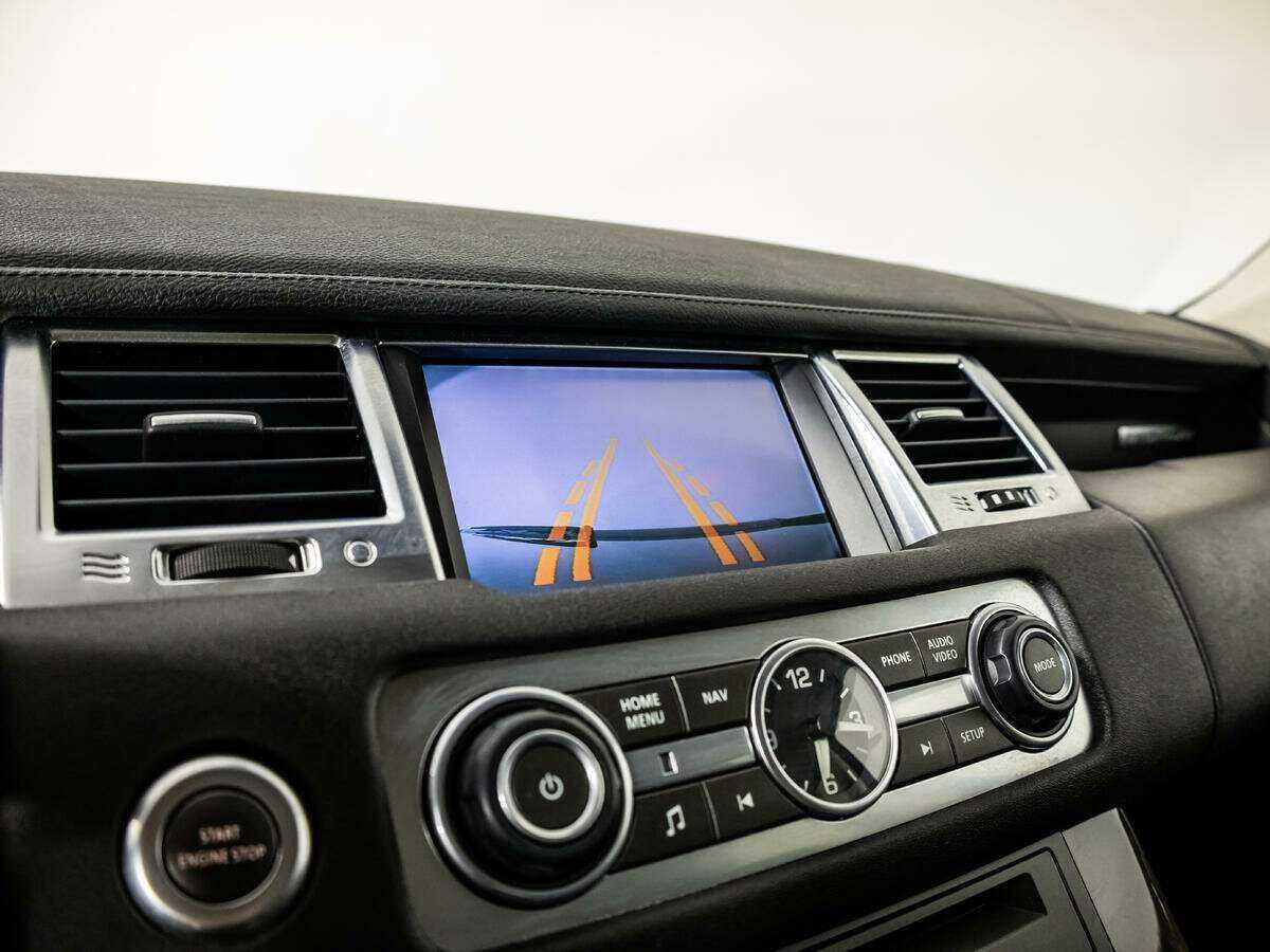 Land Rover Range Rover Sport, 2012 Фото №15