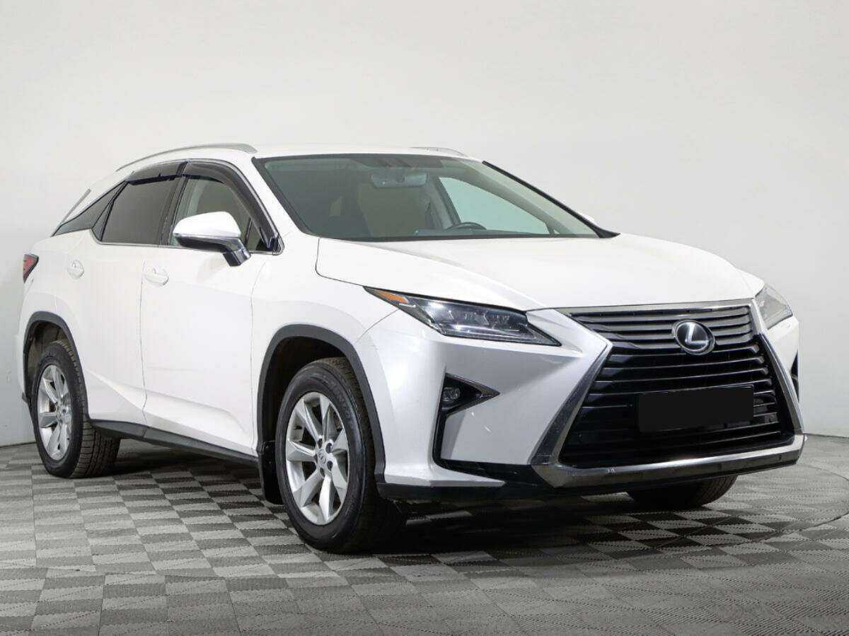 Lexus RX 200t, 2016 - 180 306 км. | Фото №3
