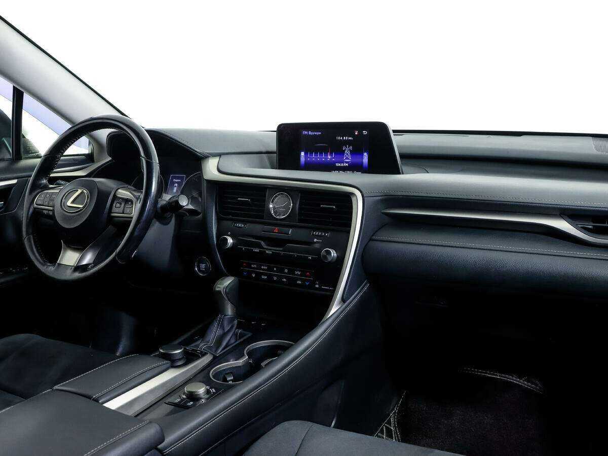 Lexus RX 200t, 2016 Фото №9