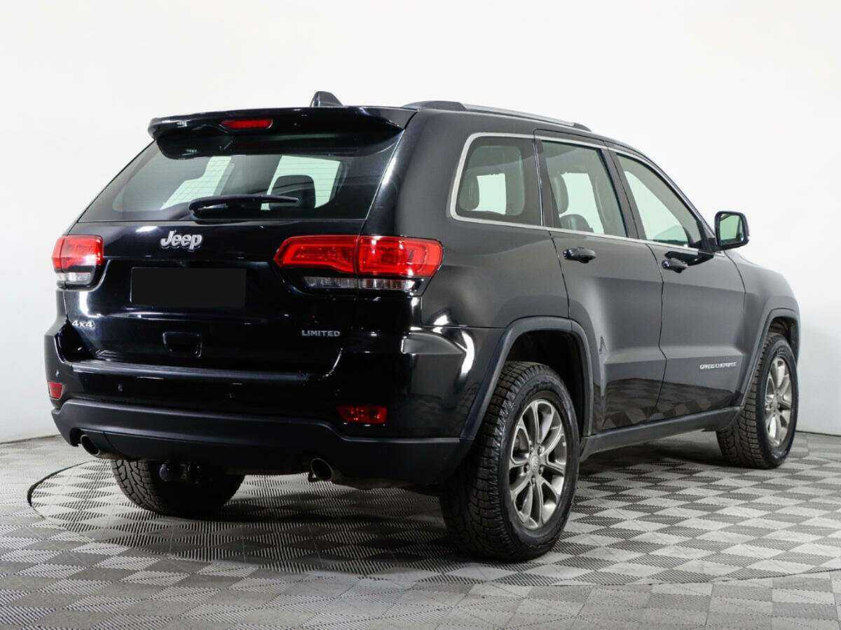 Jeep Grand Cherokee, 2016 Фото №4