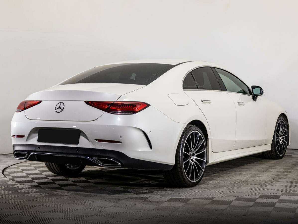 Mercedes-Benz CLS 350 d, 2018 - 61 777 км. | Фото №5