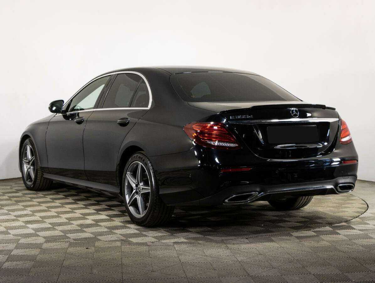 Mercedes-Benz E-Класс 300 d, 2019 - 72 000 км. | Фото №6