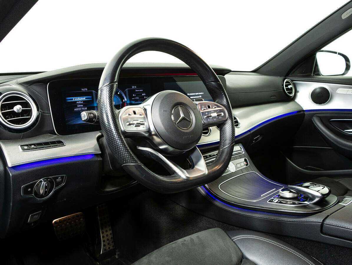 Mercedes-Benz E-Класс 300 d, 2019 Фото №9