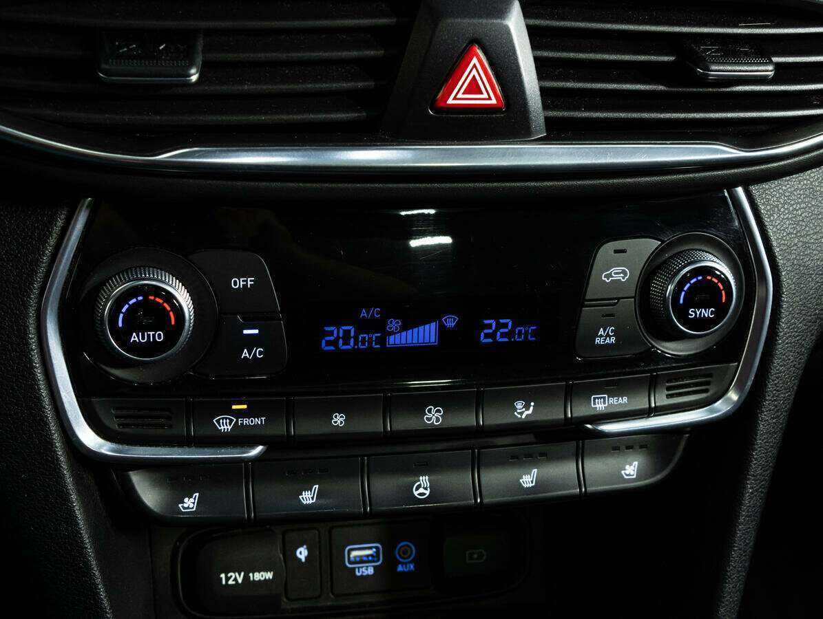 Hyundai Santa Fe, 2019 Фото №18