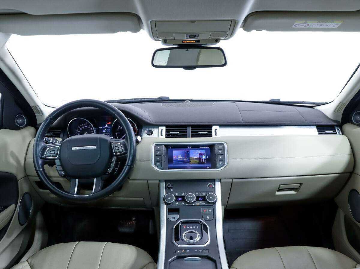 Land Rover Range Rover Evoque, 2018 Фото №9