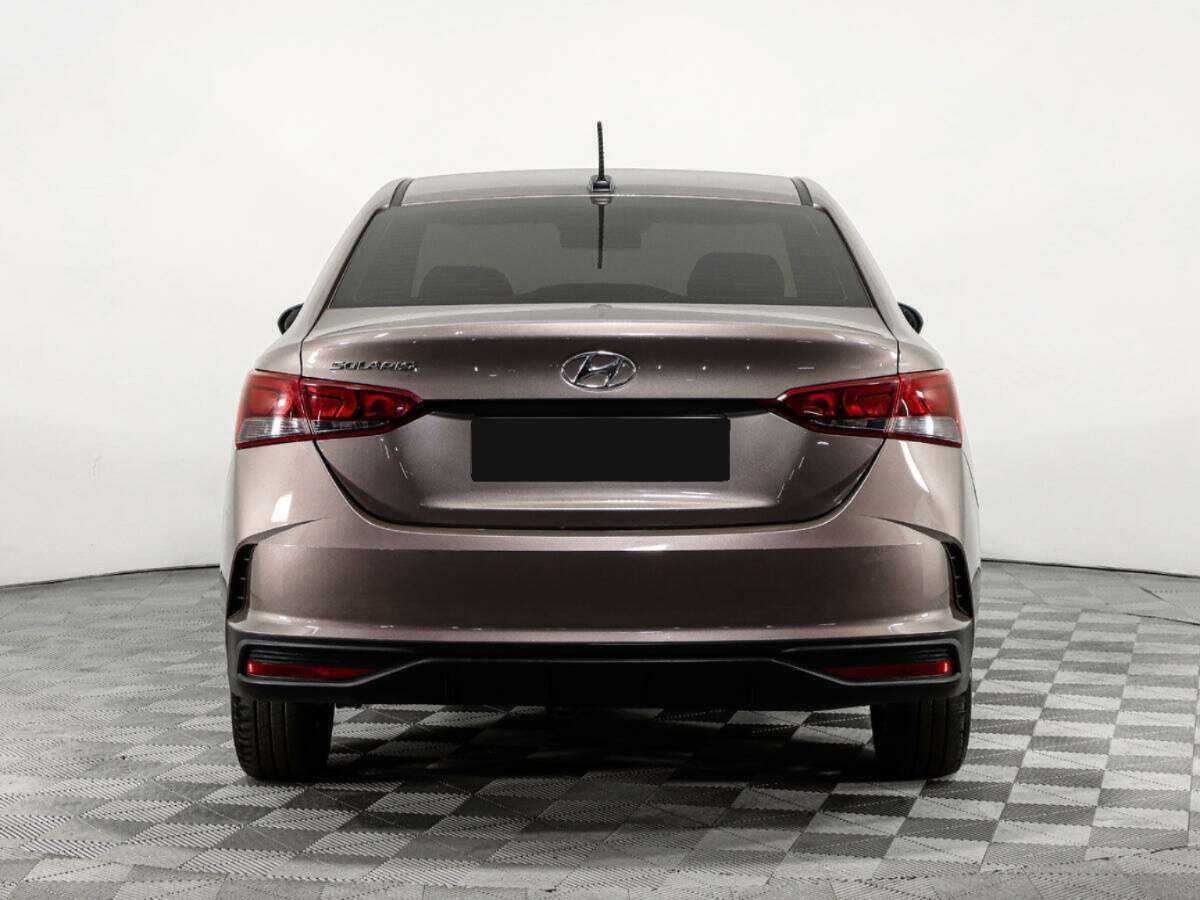 Hyundai Solaris, 2020 - 58 967 км. | Фото №6