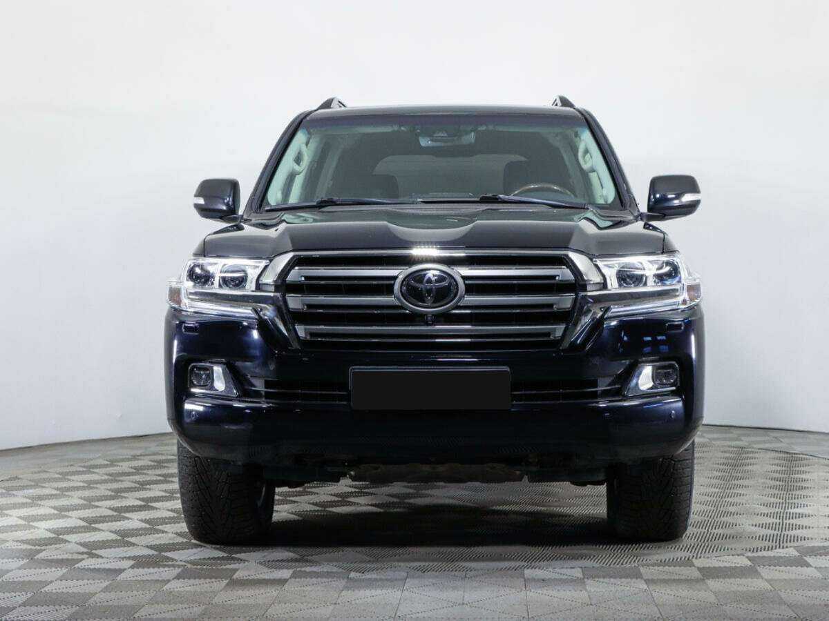 Toyota Land Cruiser, 2017 Фото №2