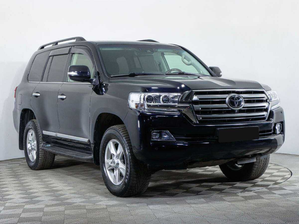 Toyota Land Cruiser, 2017 Фото №3